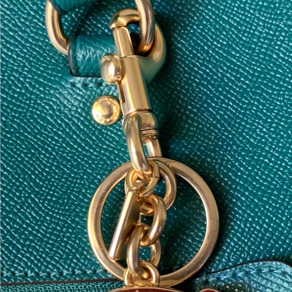 COACH Rainbow "C"
Signature Keychain /Bag Charm - Picture 5 of 9